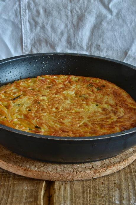 frittata di spaghetti cacio e uova