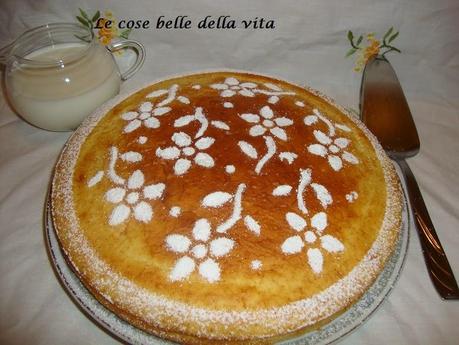 Torta leggera con ricotta