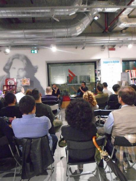 panoramica sul pubblico 