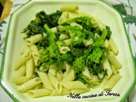 PENNE CON I BROCCOLI