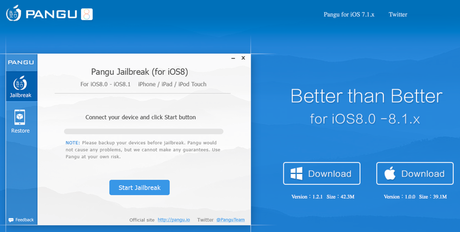 Pangu8 disponibile anche su OS X: il Jailbreak di iOS 8 arriva sul Mac!