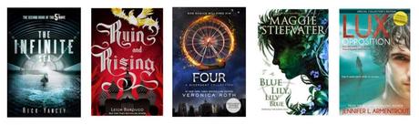 Goodreads Choice Awards: Semifinal Round 10-15 Novembre