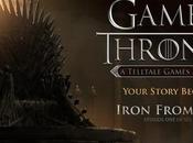 Game Thrones, TellTale annuncia titolo primo episodi Iron from