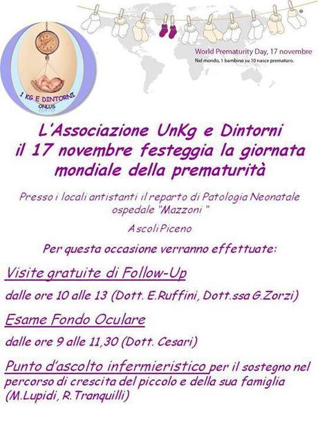 Giornata mondiale prematurità 2014