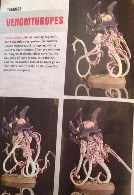 Shield of Baal Leviathan: immagini da White Dwarf