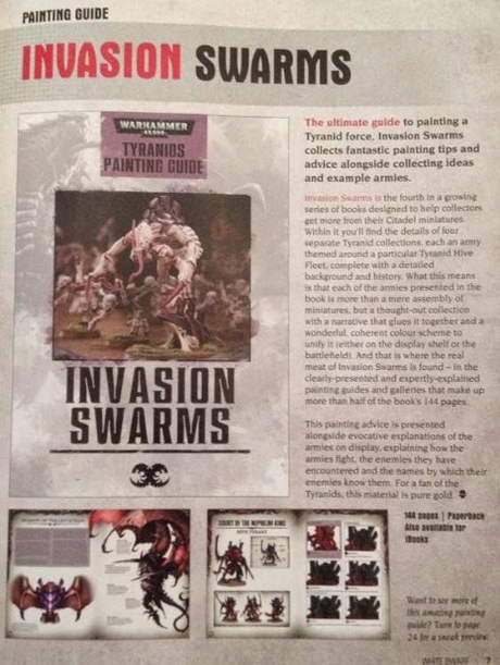 Shield of Baal Leviathan: immagini da White Dwarf