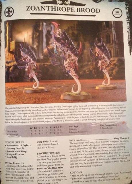 Shield of Baal Leviathan: immagini da White Dwarf