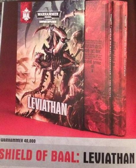 Shield of Baal Leviathan: immagini da White Dwarf