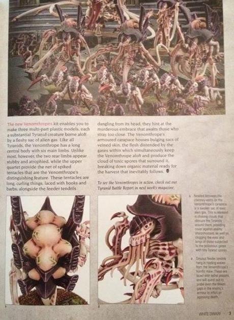 Shield of Baal Leviathan: immagini da White Dwarf