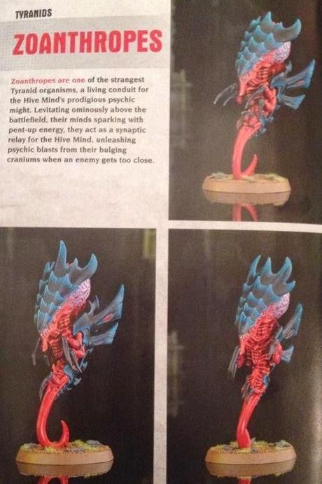 Shield of Baal Leviathan: immagini da White Dwarf