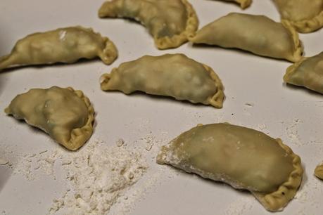 Samosa alle verdure - il cibo di strada in India