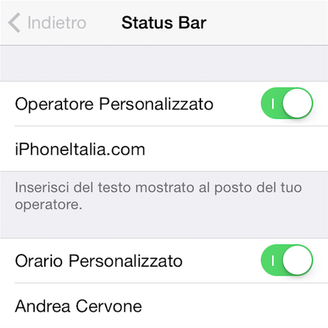 Tweak Cydia (iOS 8.x) – Springtomize 3 (iOS 7 & 8 ) arriva su Cydia supportando iOS 8.x [Aggiornato Vers. 1.3.0-2]