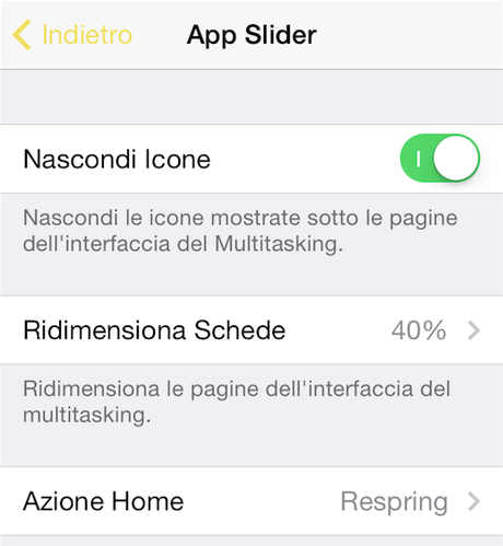 Tweak Cydia (iOS 8.x) – Springtomize 3 (iOS 7 & 8 ) arriva su Cydia supportando iOS 8.x [Aggiornato Vers. 1.3.0-2]