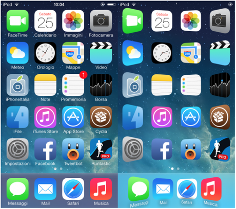 Tweak Cydia (iOS 8.x) – Springtomize 3 (iOS 7 & 8 ) arriva su Cydia supportando iOS 8.x [Aggiornato Vers. 1.3.0-2]