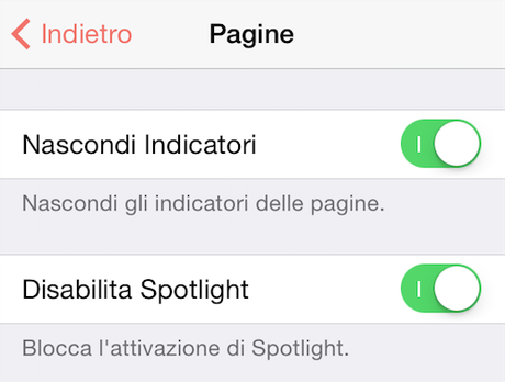 Tweak Cydia (iOS 8.x) – Springtomize 3 (iOS 7 & 8 ) arriva su Cydia supportando iOS 8.x [Aggiornato Vers. 1.3.0-2]