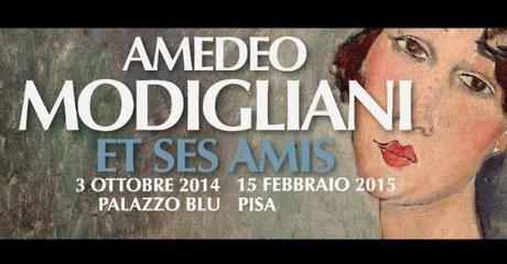 Modigliani maledetto e straordinario in mostra a Pisa