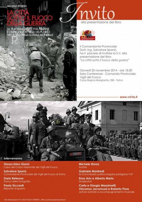 Presentazione libro “La città sotto il fuoco della guerra”