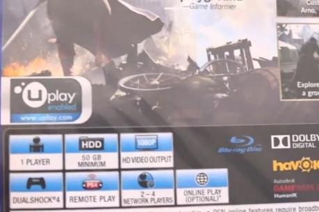 La versione retail di Assassin's Creed Unity occupa 50 GB su disco rigido - Notizia - PS4
