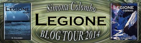 Blog Tour : Legione di Simona Colombo