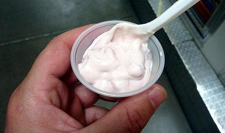 Sperma al posto dello yogurt