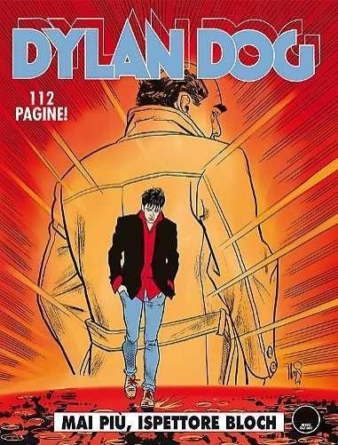 Dylan Dog #338 -“Mai più, Ispettore Bloch” – L’alba di un nuovo inizio?