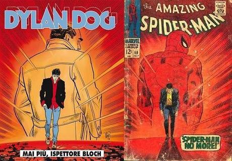 Dylan Dog #338  “Mai più, Ispettore Bloch”   L’alba di un nuovo inizio?   Sergio Bonelli Editore Paola Barbato Dylan Dog Bruno Brindisi Angelo Stano 