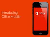 Microsoft Office gratis smartphone tablet