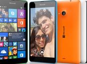 Microsoft Lumia ufficiale schermo pollici prezzo competitivo