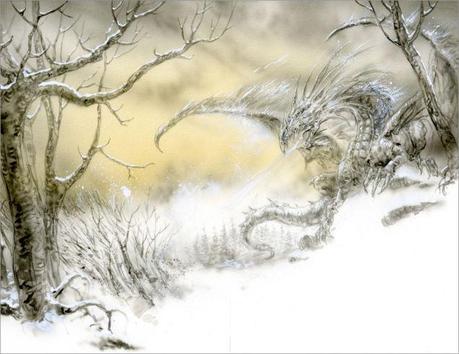 George R.R. Martin e Luis Royo: The Ice Dragon