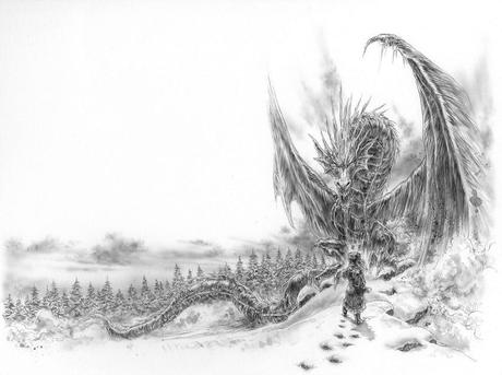 George R.R. Martin e Luis Royo: The Ice Dragon