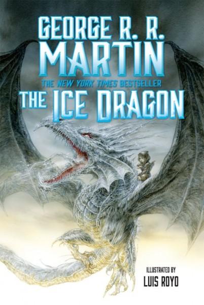 George R.R. Martin e Luis Royo: The Ice Dragon