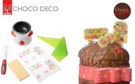 Modecor Choco Lovers: come creare decorazioni in cioccolato