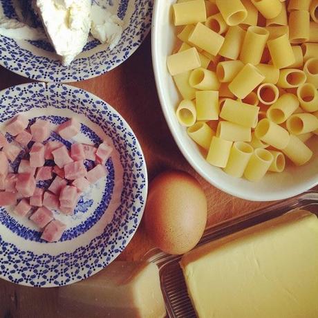 Pasta al forno veloce