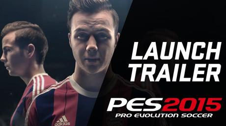 Pro Evolution Soccer 2015 - Trailer di lancio