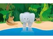 L'elefante proboscide corta