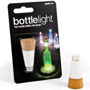 luce led bottiglie