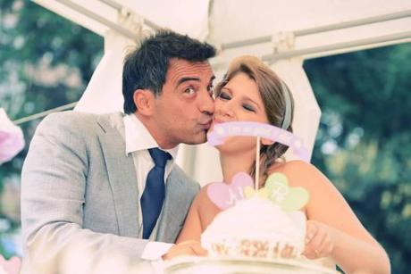 Real wedding in lavanda menta e limone {Alice+Pietro}