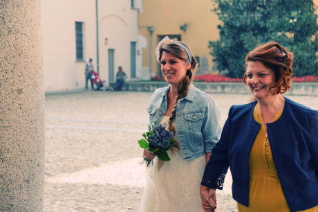 Real wedding in lavanda menta e limone {Alice+Pietro}