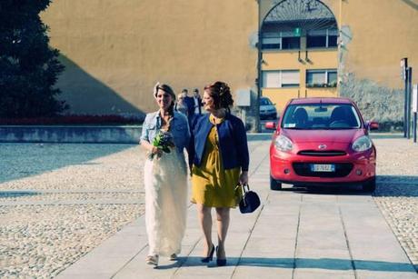 Real wedding in lavanda menta e limone {Alice+Pietro}