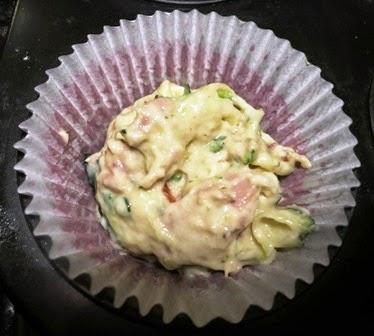 Muffin al tonno, zucchine e ...