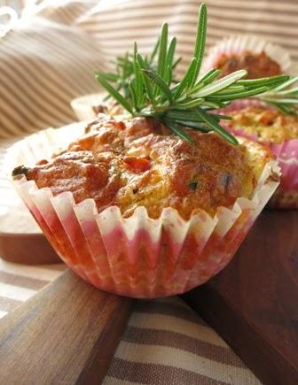 Muffin al tonno, zucchine e ...