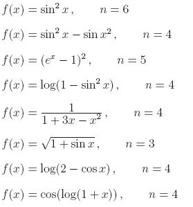 Sviluppo In Serie Di Taylor.Serie Di Funzioni Serie Di Taylor Serie Numeriche Paperblog