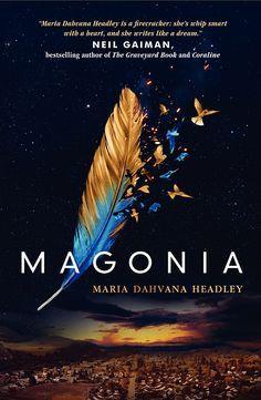 COVER LOVERS #40: Magonia by Maria Dahvana Headley