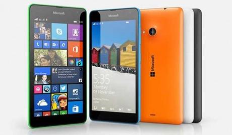 Nokia ops… Microsoft Lumia 535 è ufficiale con schermo da 5 pollici QHD