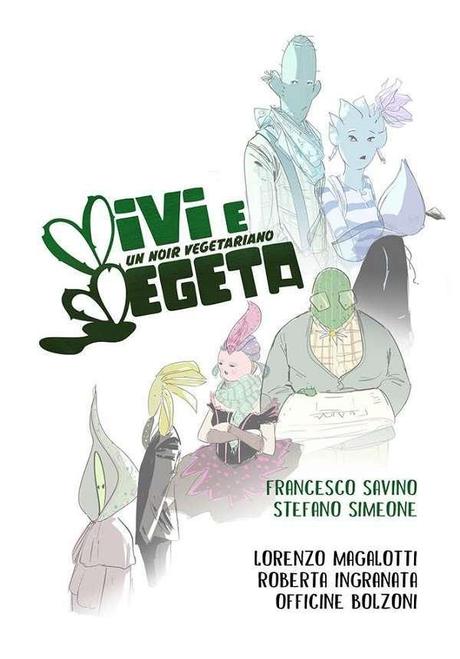 Dal 17 novembre su Verticalismi il web comic Vivi e Vegeta di Savino   Simeone   Verticalismi Stefano Simeone Francesco Savino 