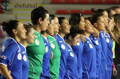 Nazionale femminile di Futsal: il sogno diventa realtà 