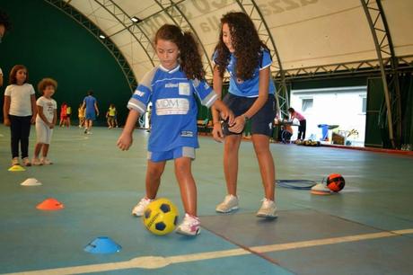 SS Lazio Viterbo Futsal Accademy - scuola calcio a 5 femminile a Viterbo
