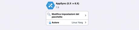 Jailbreak iOS 8.0/8.1 – Come installare il nuovo AppSync (5.x - alt=