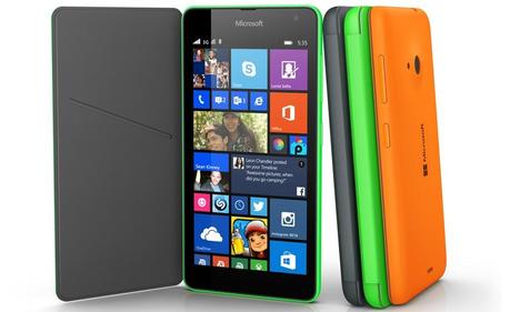 Microsoft Lumia 535  sostituisce Nokia il primo telefono Lumia marchi Microsoft