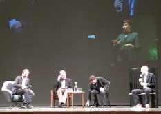 Giovanni De Mauro Martin Baron Edwy Plenel Marino Sinibaldi Teatro Comunale Festival Internazionale 2014 Ferrara